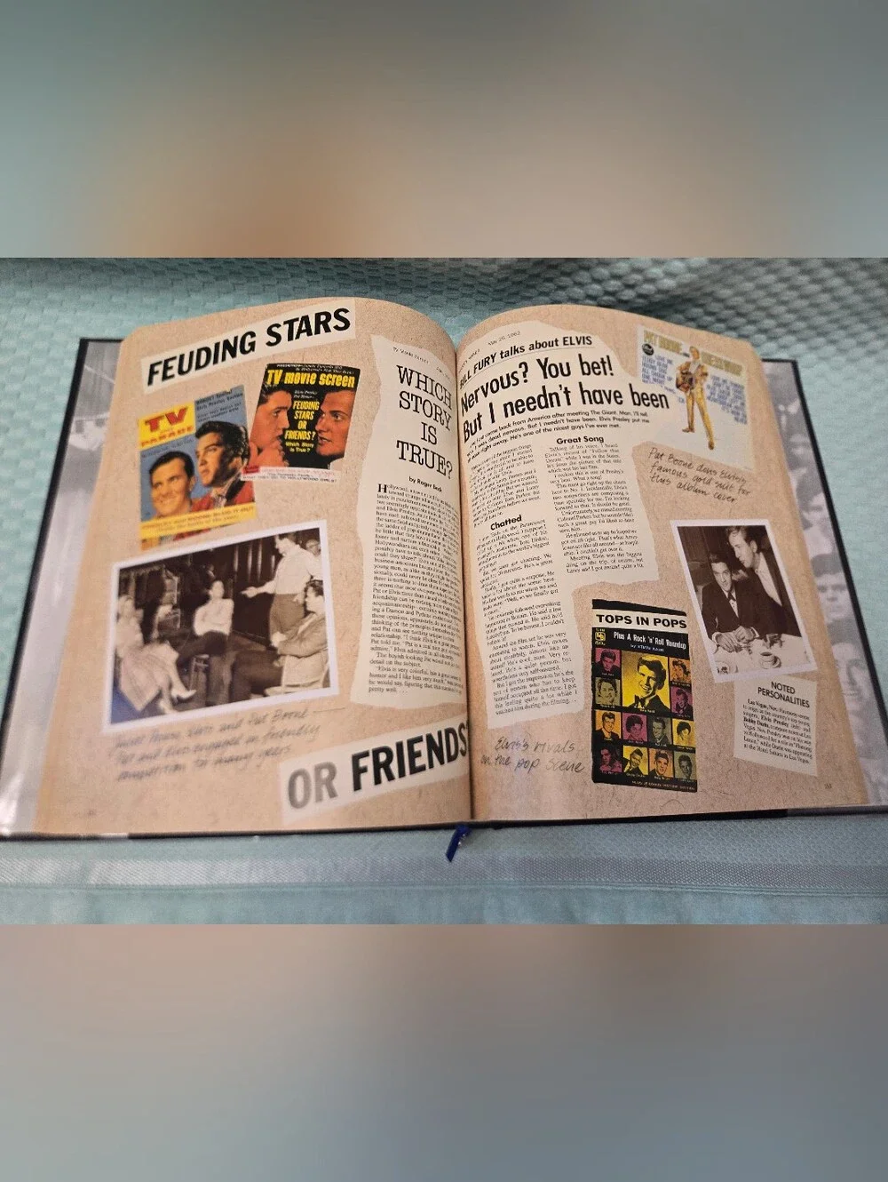 Elvis Presley hardcover commemorative